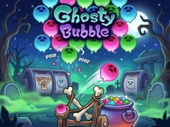 Ghosty Bubble – tasuta veebimäng