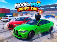 Noob vs Pro: Drift Tag — free online game