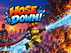 Lojë Hose Down në internet