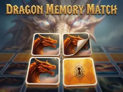 Spill Dragon Memory Match online