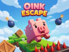 Spill Oink Escape online