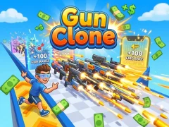Spel Gun Clone aanlyn