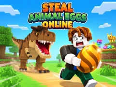 Juego Steal Animal Eggs Online en línea