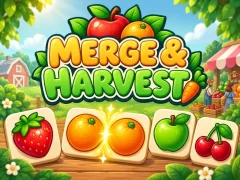 שפּיל Merge and Harvest אָנליין