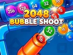 2048 Bubble Shoot เกมออนไลน์