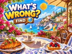 Juego WHAT'S WRONG? en línea