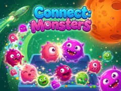 Spel Connect: Monsters aanlyn