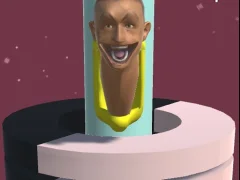 Helix Skibidi Toilet Jump — free online game