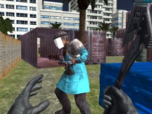 Battle SWAT vs Mercenary Zombie Survival