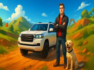 Land Cruiser Offroad Driver