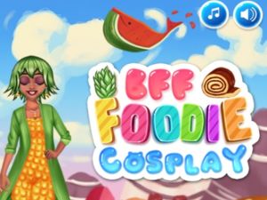 BFF Foodie Cosplay