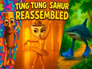 Tung Tung Sahur Reassembled