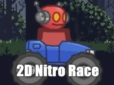 2D Nitro Race
