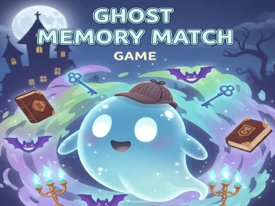 Ghost Memory Match