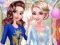 Anna And Elsa Arendelle Ball