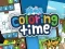 Hello kids Coloring Time