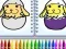 Coloring Bunny Book