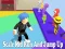 Scale Kid Run And Jump Up