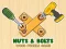 თამაში Nuts & Bolts Wood Puzzle Game ონლაინ