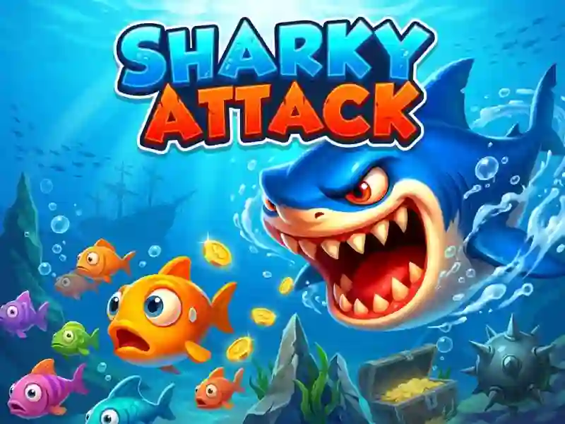 Sharky Attack เกมออนไลน์