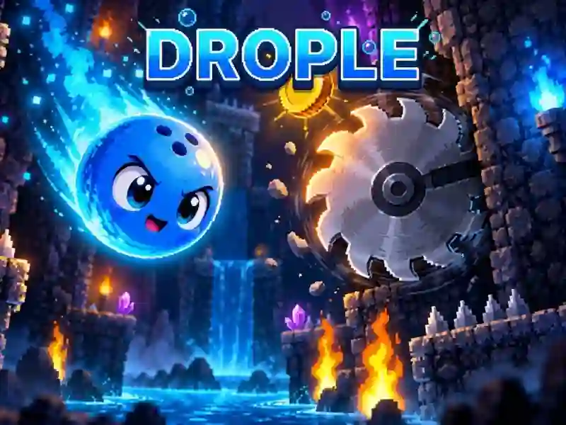 თამაში Drople ონლაინ