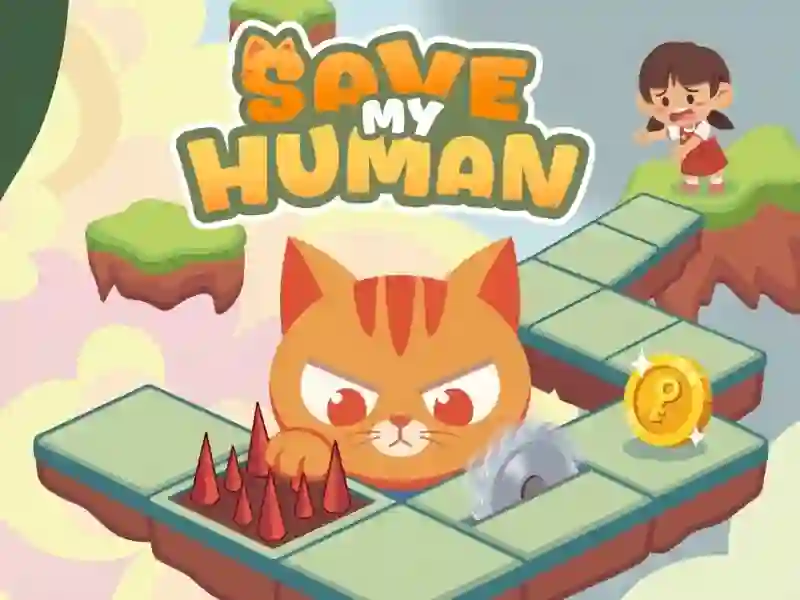 Cluiche Save My Human ar líne