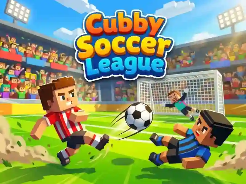 თამაში Cubby Soccer League ონლაინ