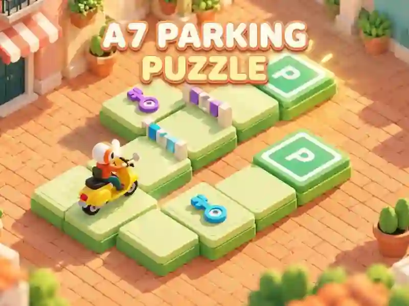 A7 Parking Puzzle เกมออนไลน์