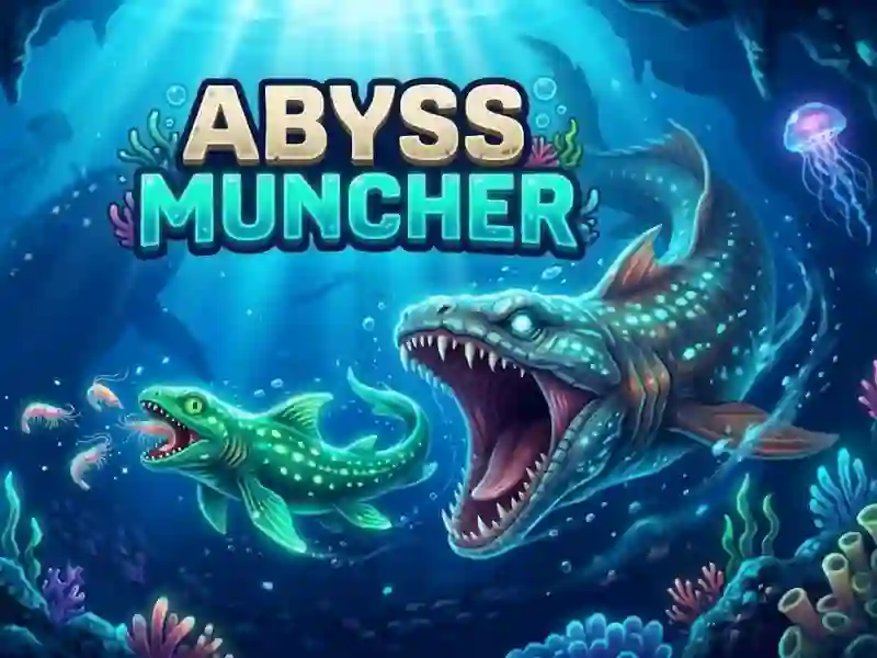 Abyss Muncher — bezplatná online hra