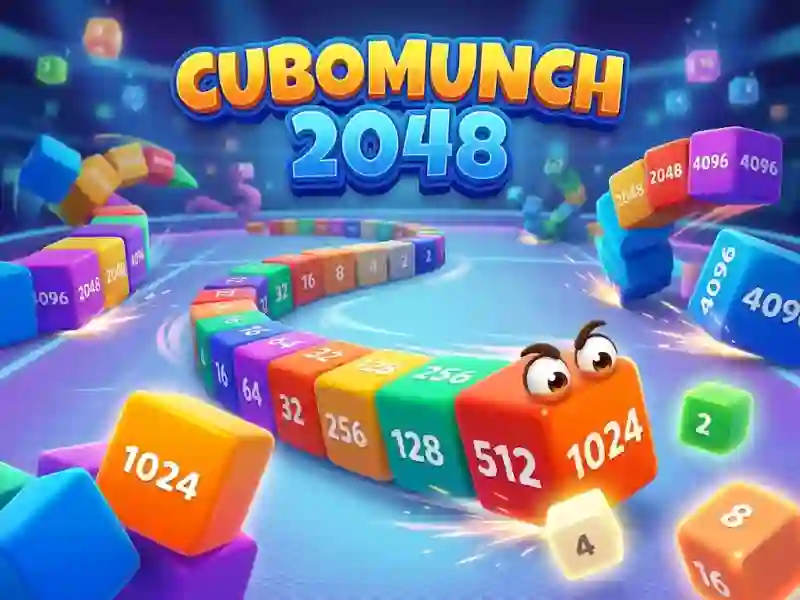 თამაში CuboMunch 2048 ონლაინ