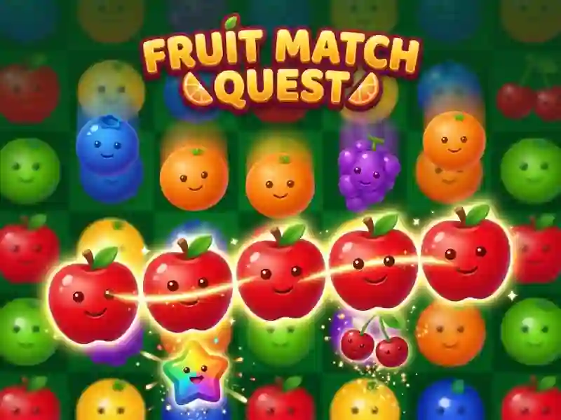 Fruit Match Quest — free online game