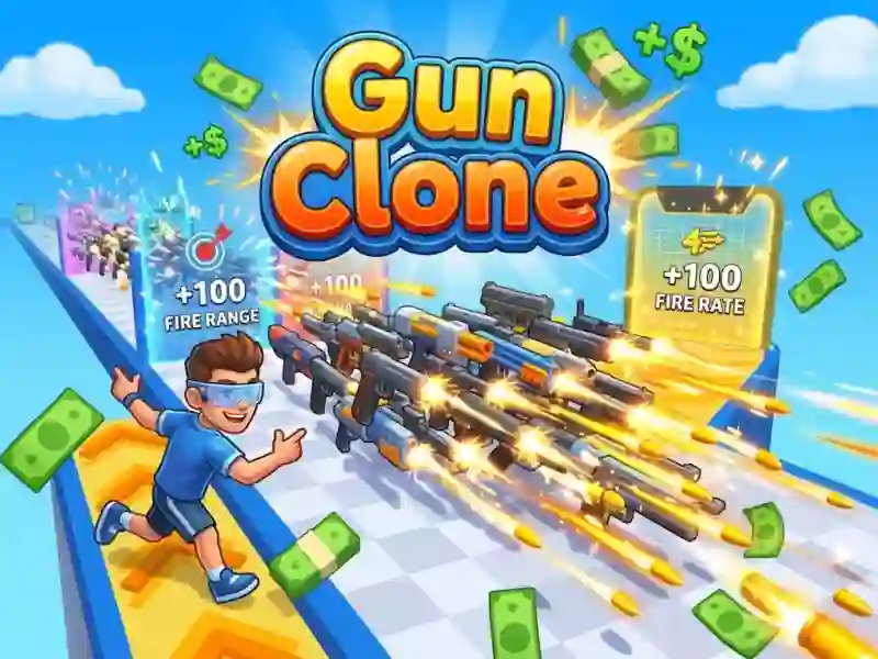 Spel Gun Clone aanlyn
