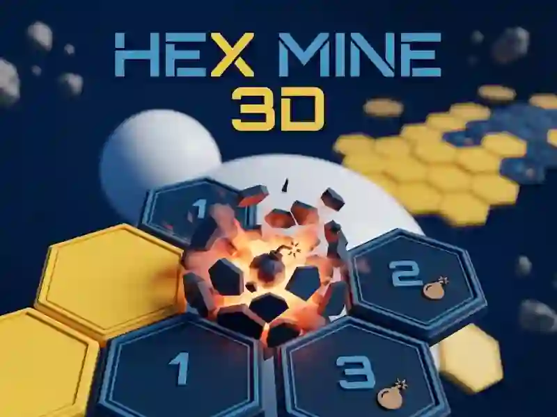 Jwèt Hex Mine 3D sou entènèt