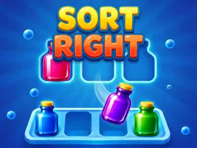 Sort Right — bezplatná online hra