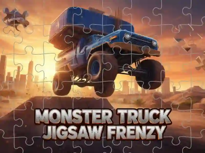 Monster Truck Jigsaw Frenzy