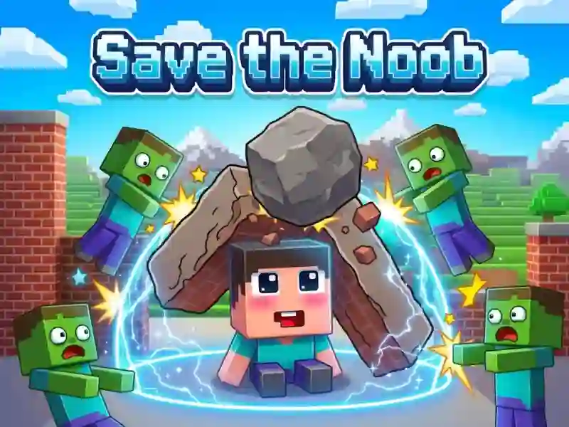 თამაში Save the Noob ონლაინ