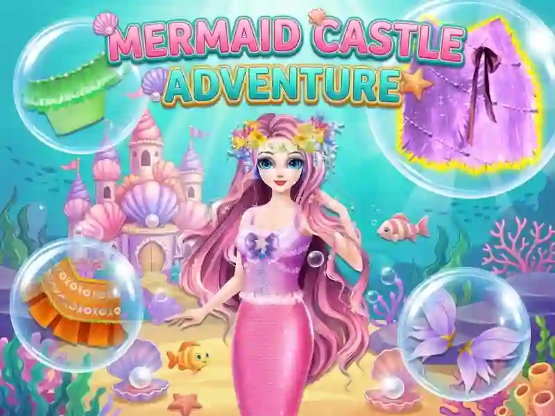 თამაში Mermaid Castle Adventure ონლაინ
