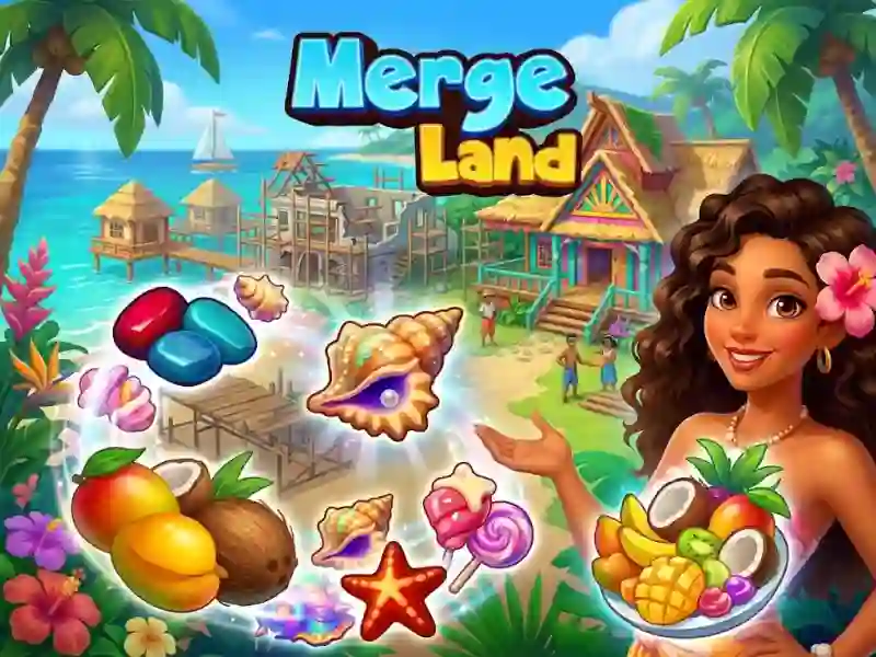 Merge Land — free online game
