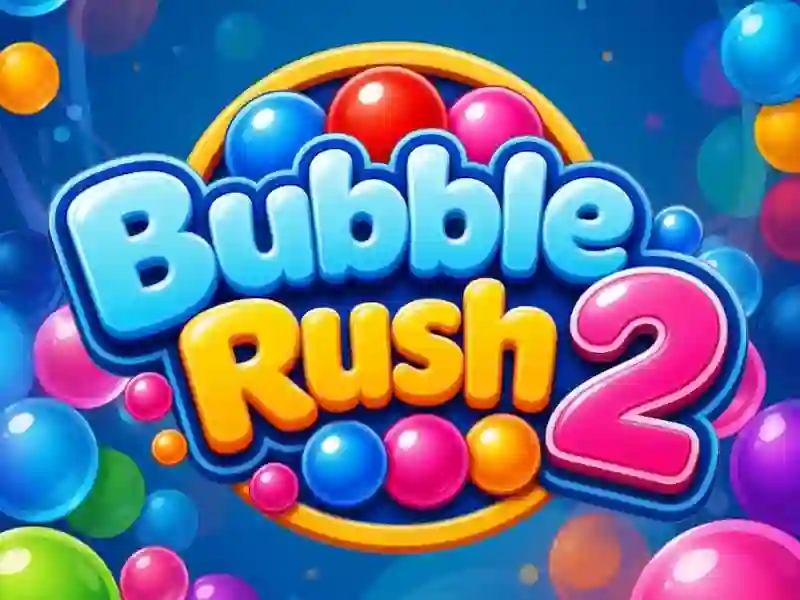 Bubble Rush 2 — joc online gratuit