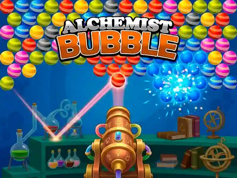 Alchemist Bubbles — free online game