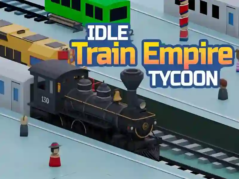 Spel Idle Train Empire Tycoon aanlyn