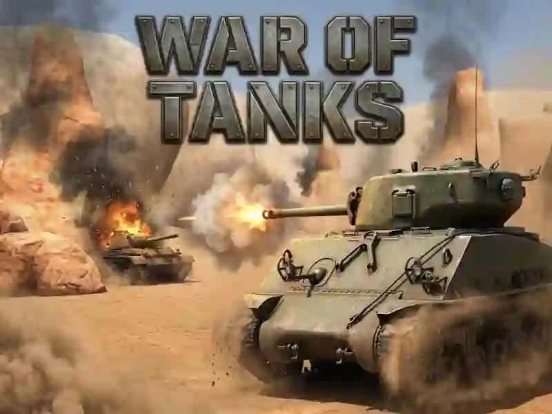 War of Tanks — free online game