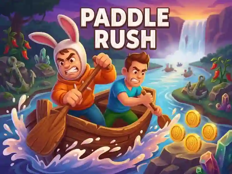 Paddle Rush — darmowa gra online