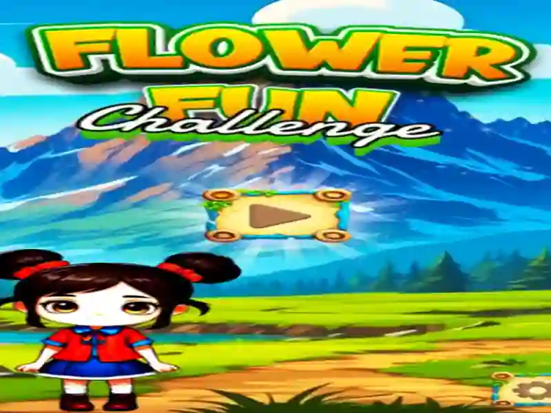 Flower Fun Challenge — free online game