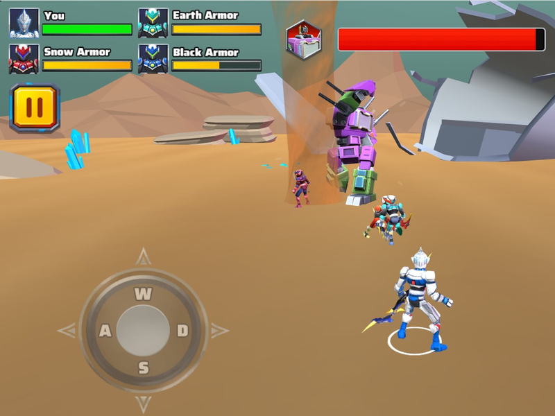 War Robots Battles