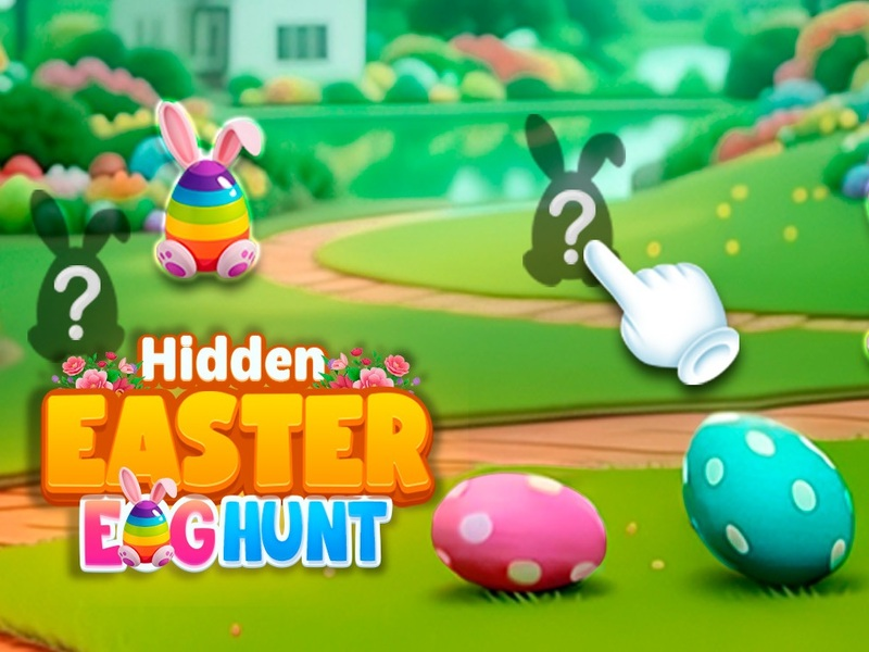 Hidden Easter Egg Hunt