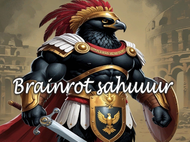 Brainrot sahuuur