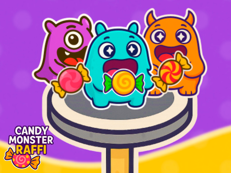 Candy Monster Raffi