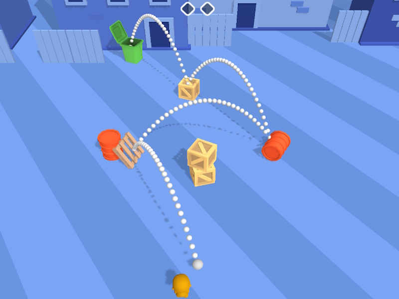 Pass the ball 3d