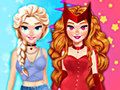 From Princess To Superhero Transformation